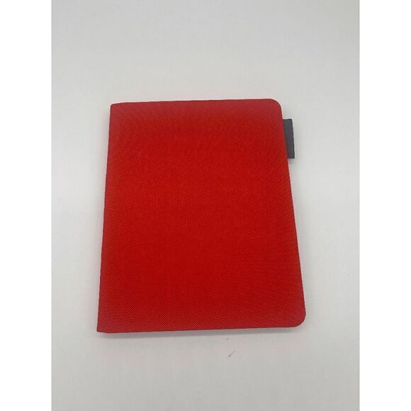 Logitech Case for iPad Hard Case Folding with Stand 12" Red NWOT - Picture 4 of 6